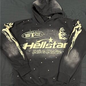 Black hellstar hoodie
